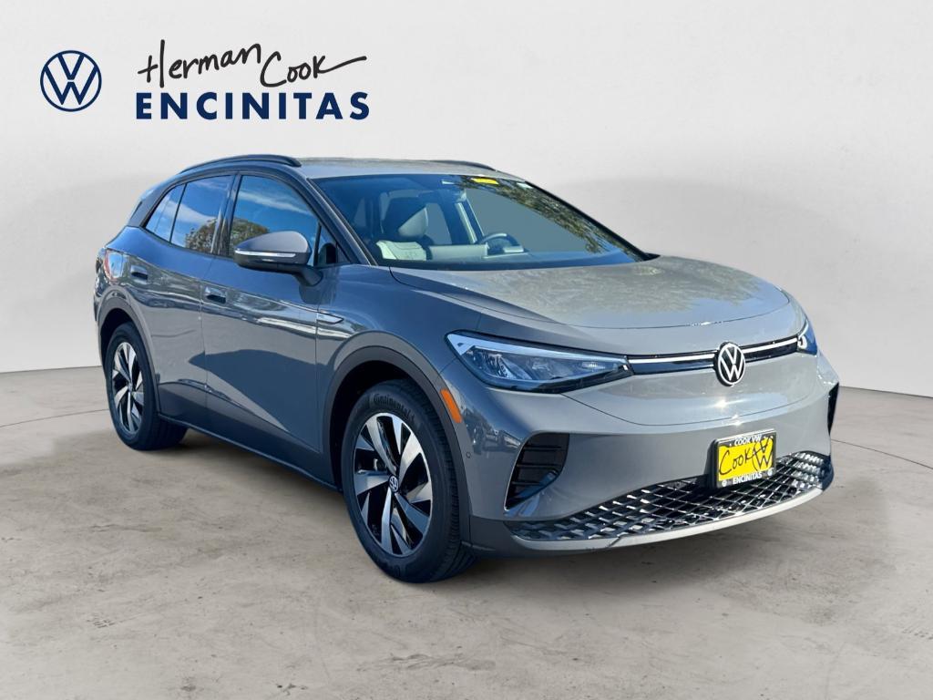 new 2026 Volkswagen ID.4 car, priced at $39,552