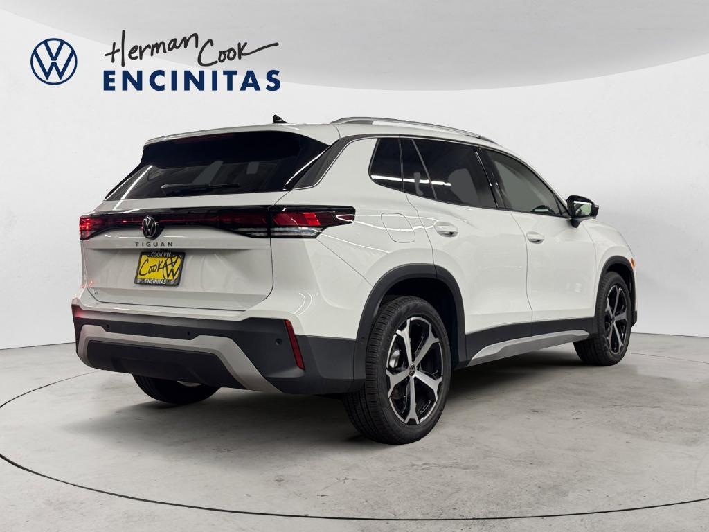 new 2026 Volkswagen Tiguan car, priced at $34,624