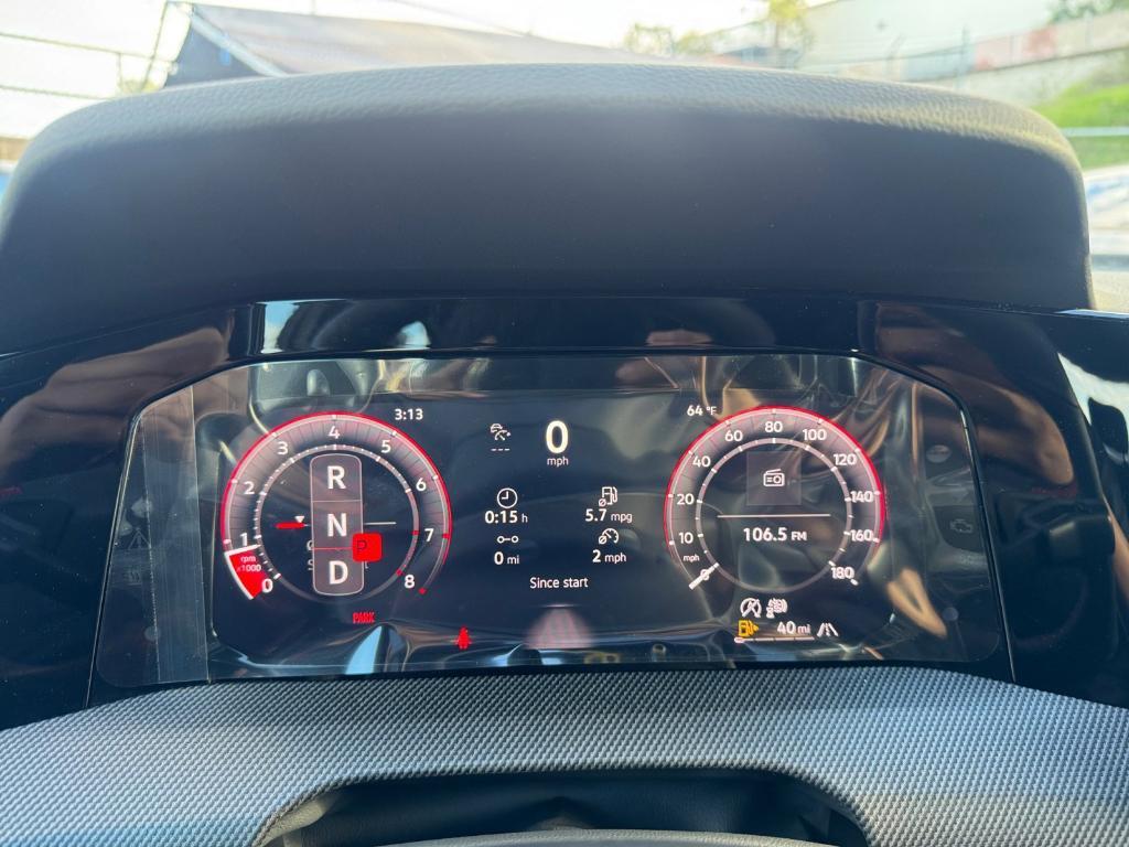 new 2026 Volkswagen Golf GTI car, priced at $41,389