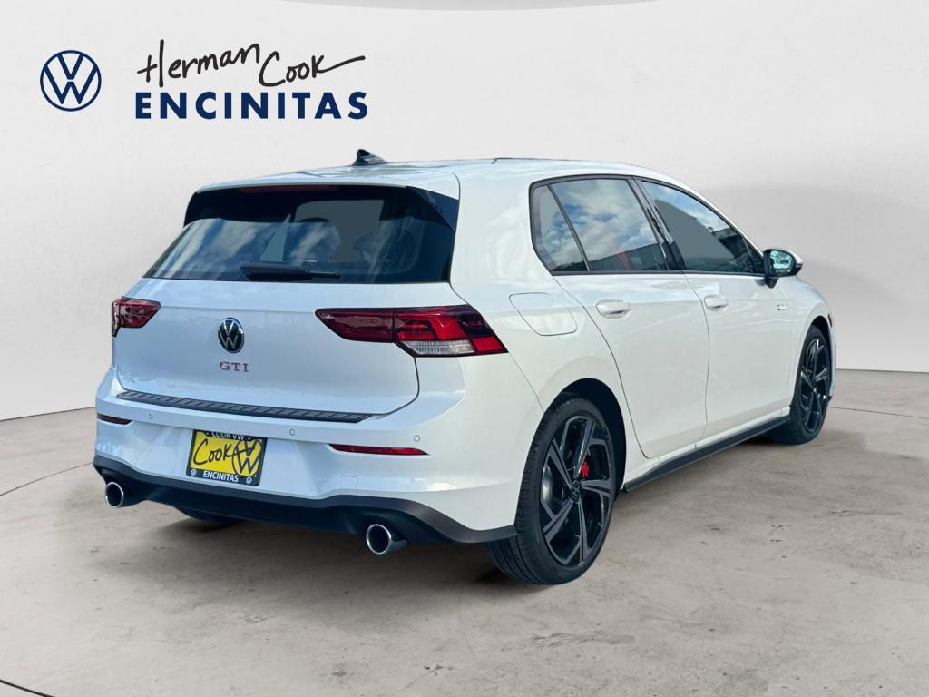 new 2026 Volkswagen Golf GTI car, priced at $41,389