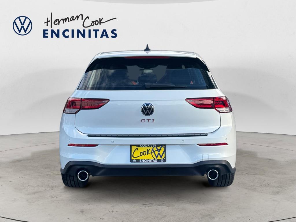 new 2026 Volkswagen Golf GTI car, priced at $41,389