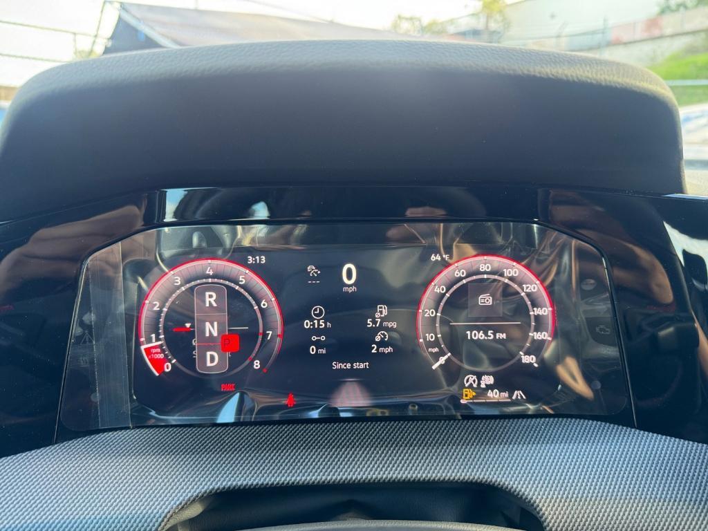 new 2026 Volkswagen Golf GTI car, priced at $40,389
