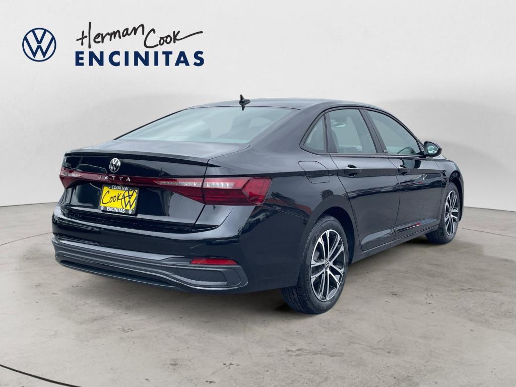 new 2026 Volkswagen Jetta car, priced at $24,739