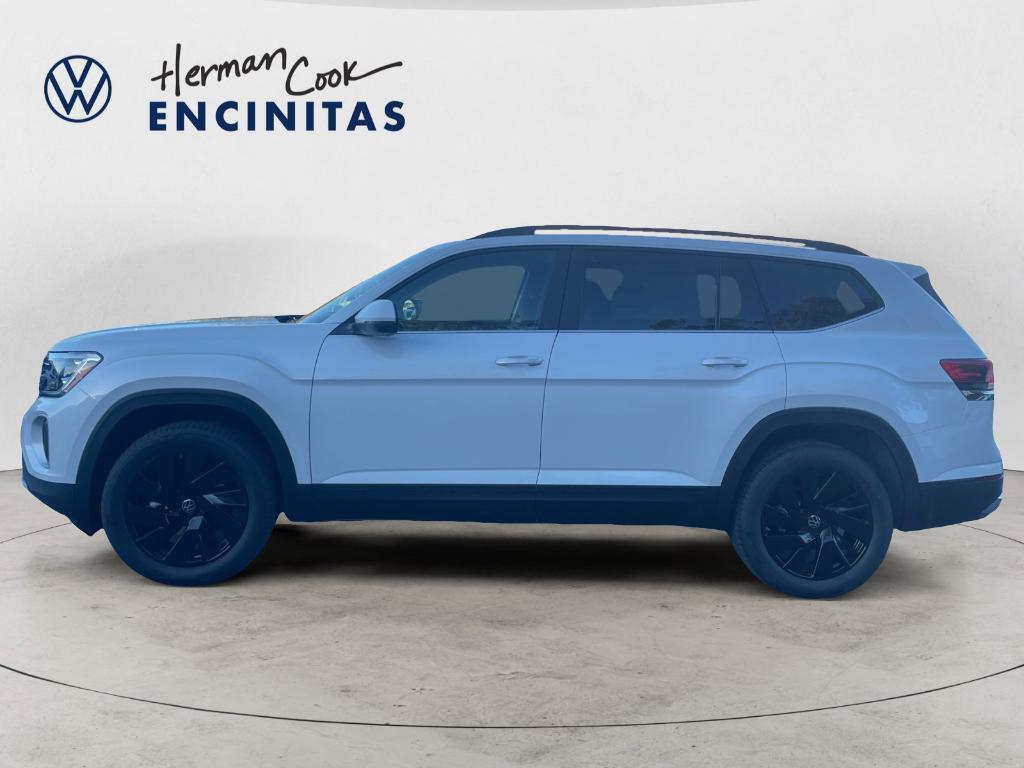 new 2026 Volkswagen Atlas car, priced at $44,829