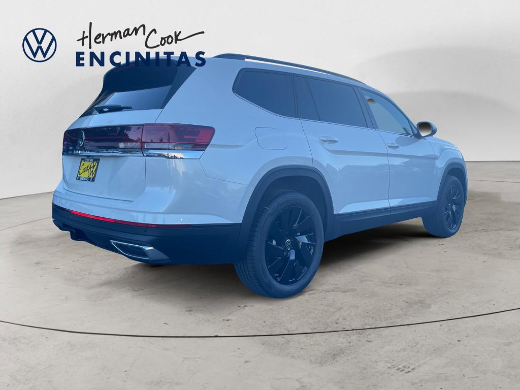 new 2026 Volkswagen Atlas car, priced at $44,829