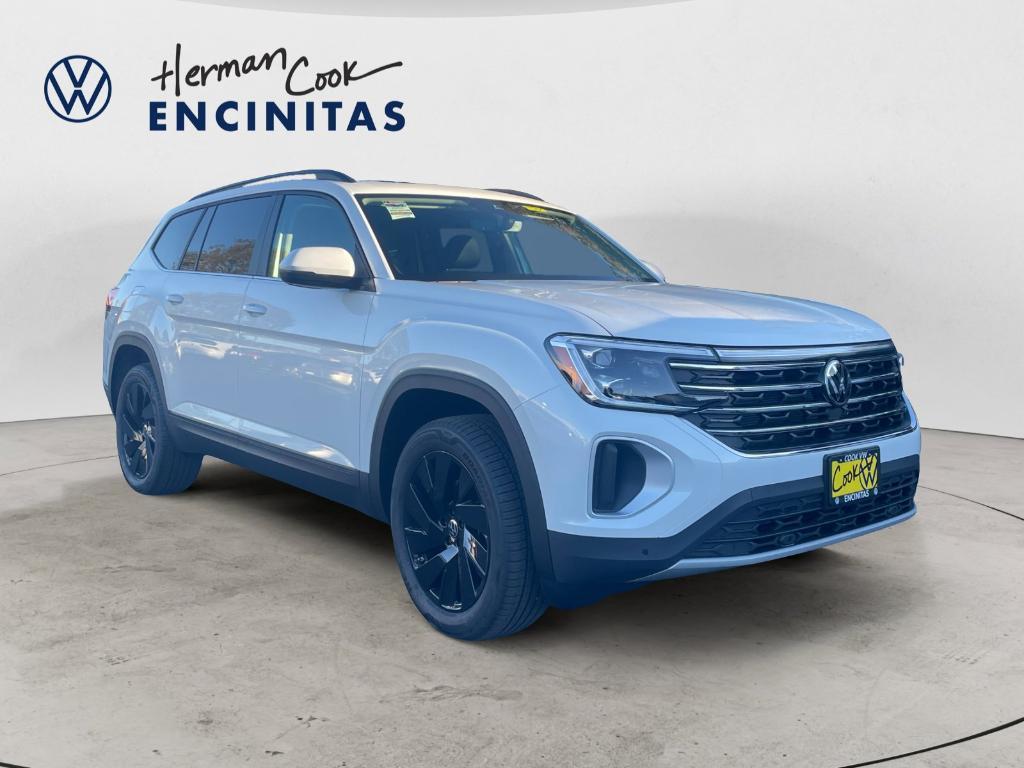 new 2026 Volkswagen Atlas car, priced at $44,829