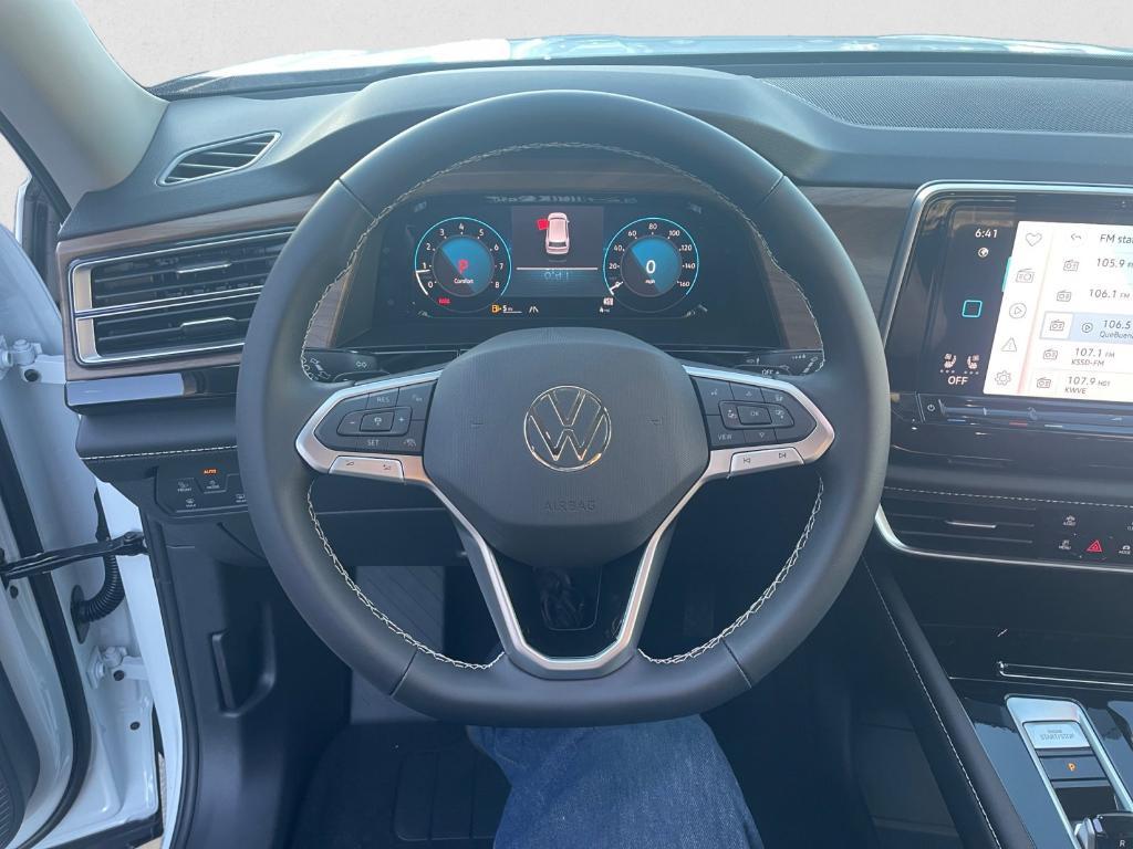 new 2026 Volkswagen Atlas car, priced at $44,829