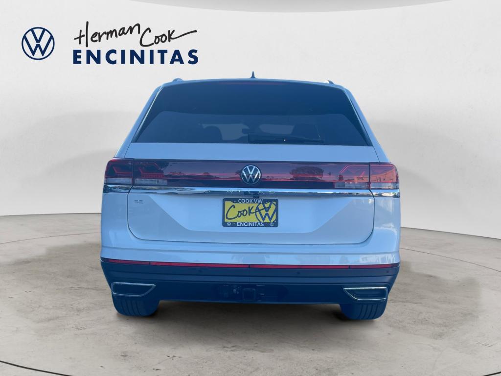 new 2026 Volkswagen Atlas car, priced at $44,829