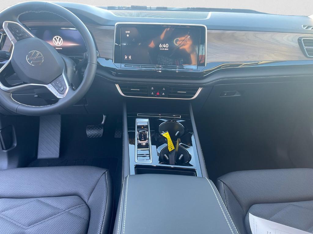 new 2026 Volkswagen Atlas car, priced at $44,829