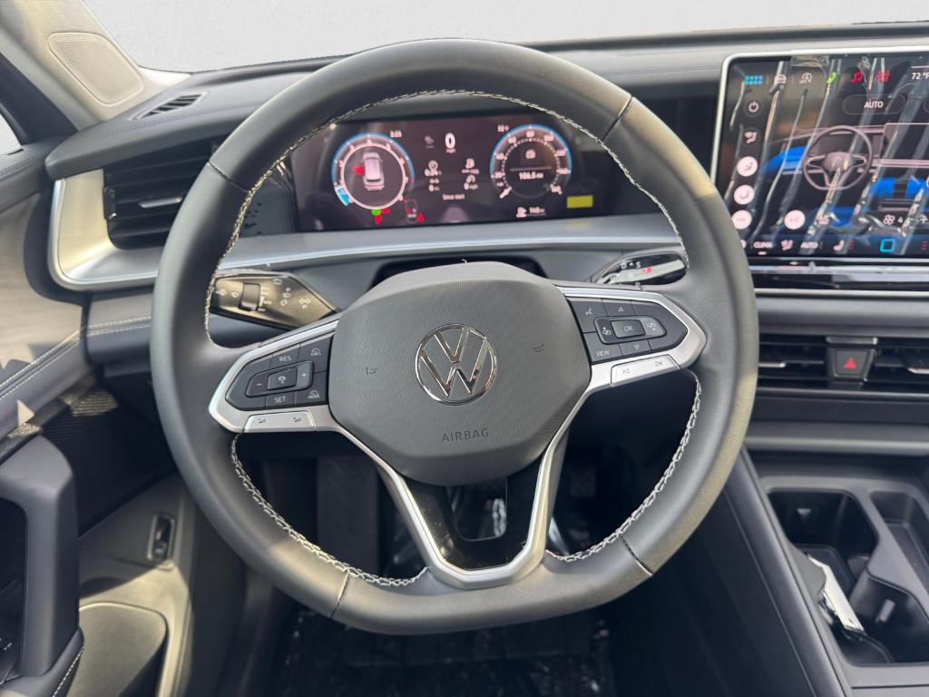 new 2026 Volkswagen Tiguan car, priced at $35,492