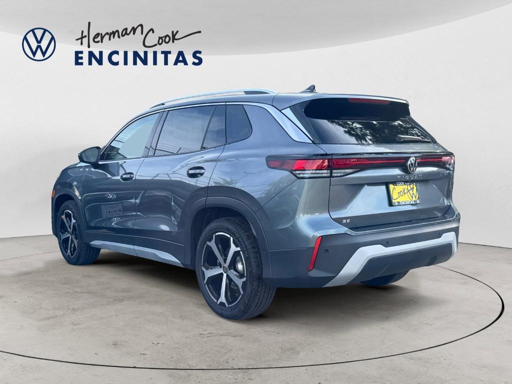 new 2026 Volkswagen Tiguan car, priced at $35,171