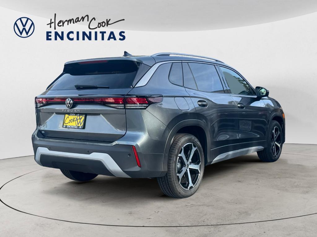 new 2026 Volkswagen Tiguan car, priced at $35,492