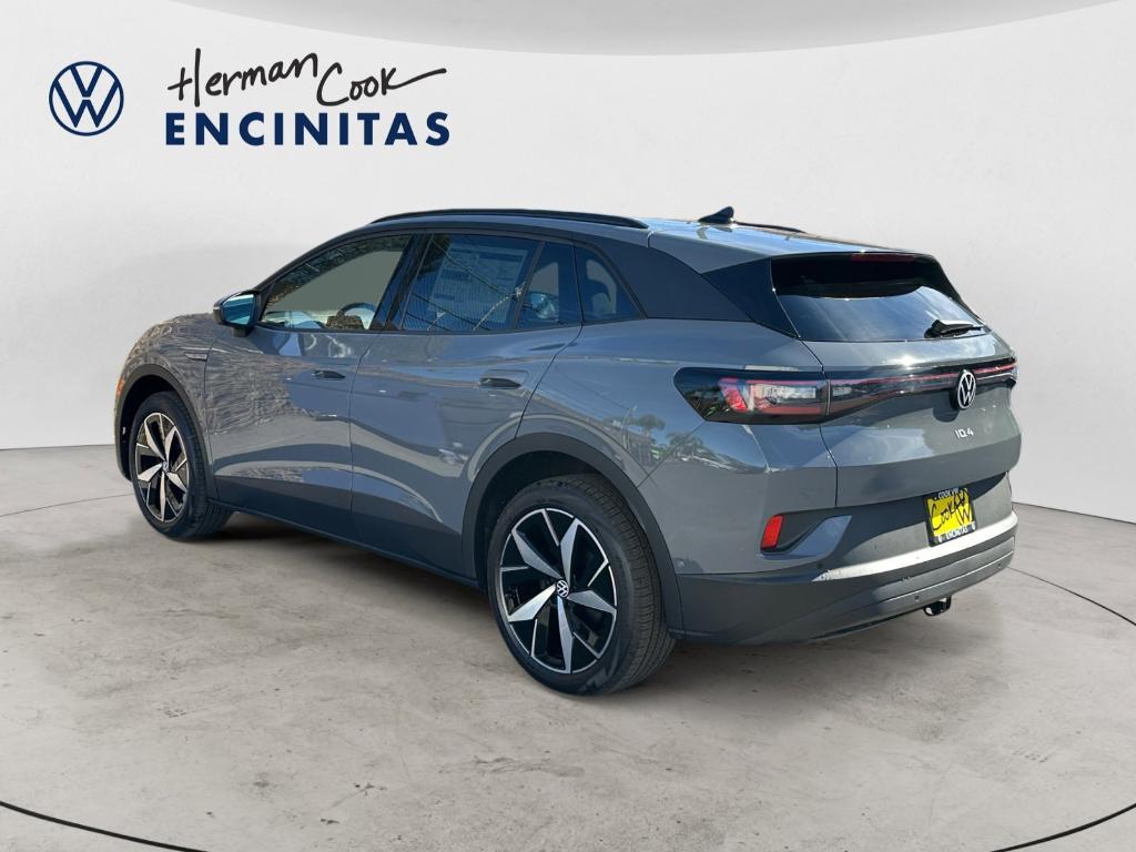 new 2026 Volkswagen ID.4 car, priced at $46,292