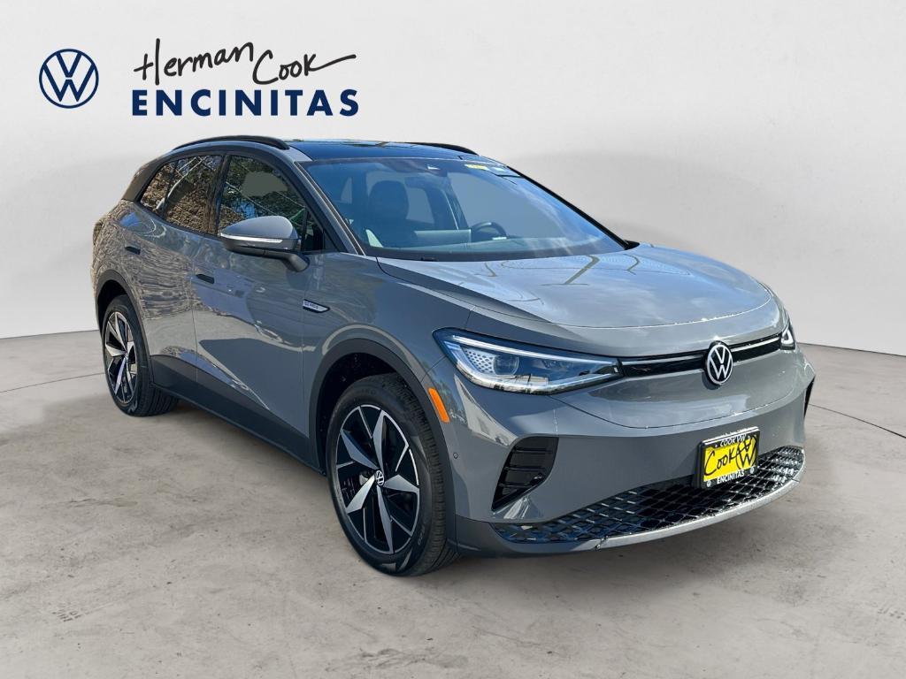 new 2026 Volkswagen ID.4 car, priced at $46,292