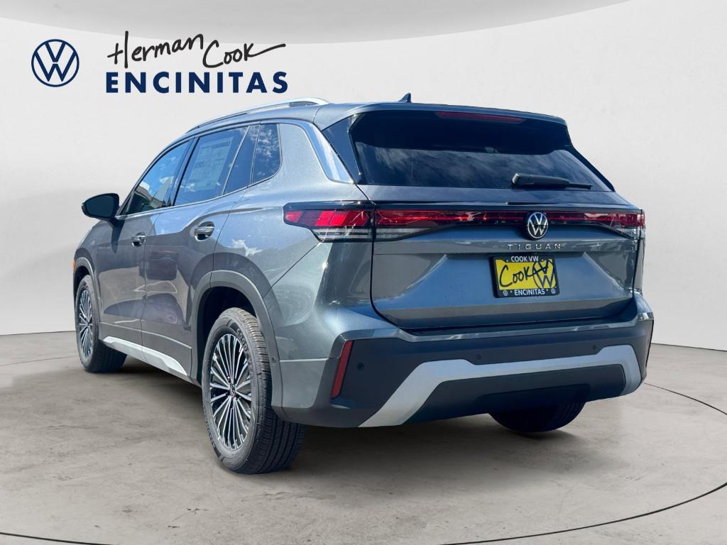 new 2025 Volkswagen Tiguan car, priced at $27,094