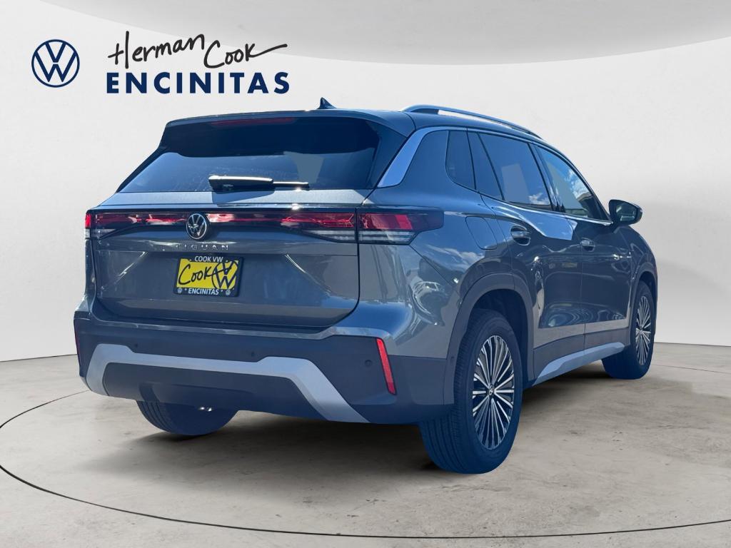 new 2025 Volkswagen Tiguan car, priced at $27,094