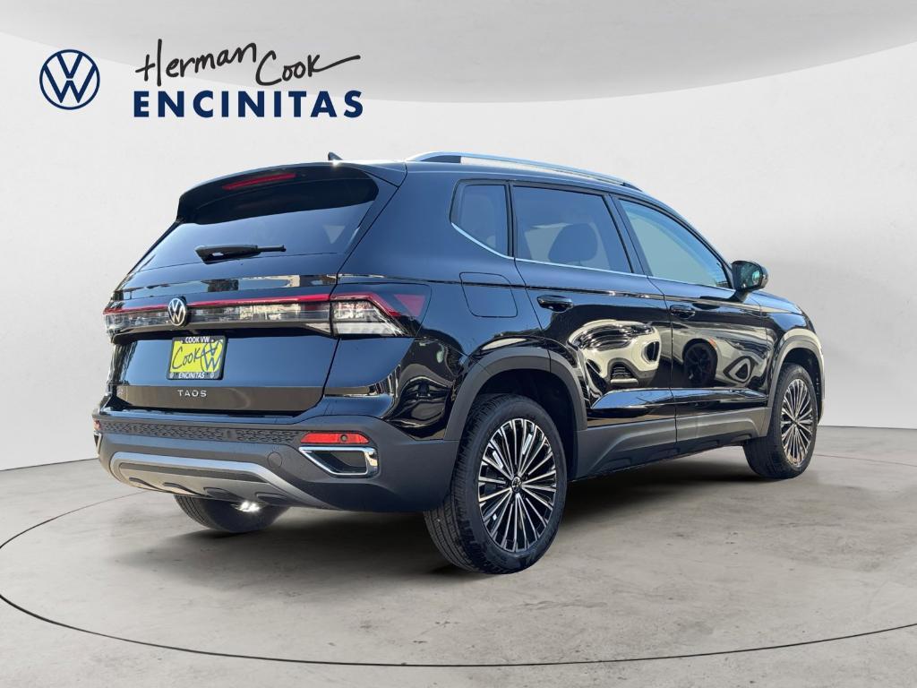 new 2025 Volkswagen Taos car, priced at $24,376