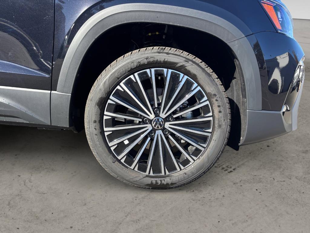 new 2025 Volkswagen Taos car, priced at $24,376