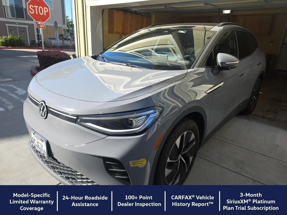 used 2022 Volkswagen ID.4 car, priced at $20,995