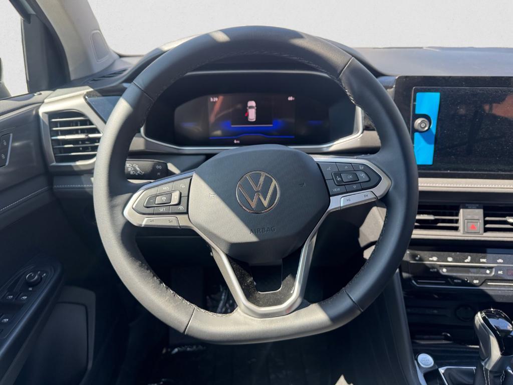 new 2025 Volkswagen Taos car, priced at $28,585