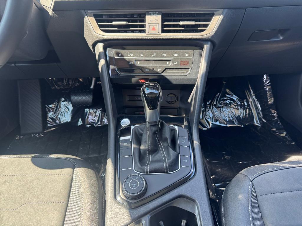 new 2025 Volkswagen Taos car, priced at $28,585