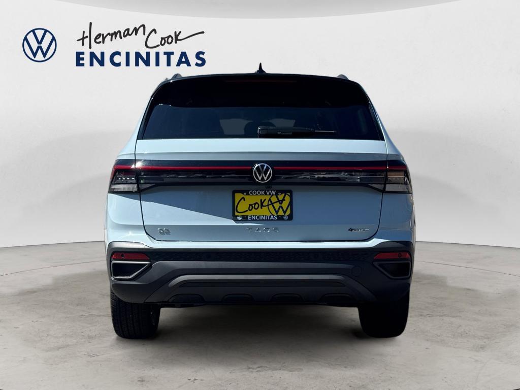 new 2025 Volkswagen Taos car, priced at $28,585
