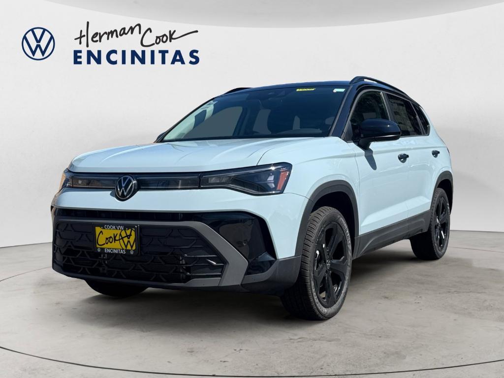 new 2025 Volkswagen Taos car, priced at $28,585
