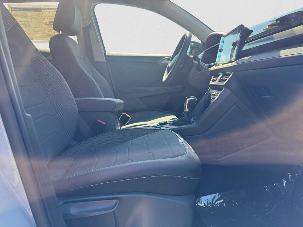 new 2025 Volkswagen Taos car, priced at $28,585