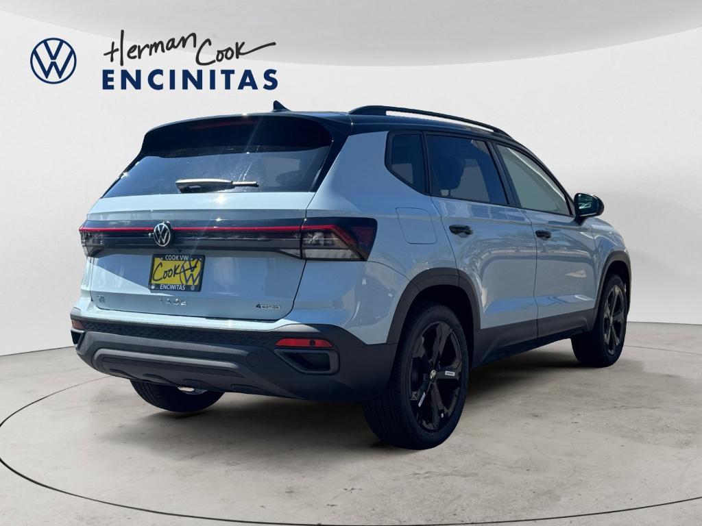 new 2025 Volkswagen Taos car, priced at $28,585