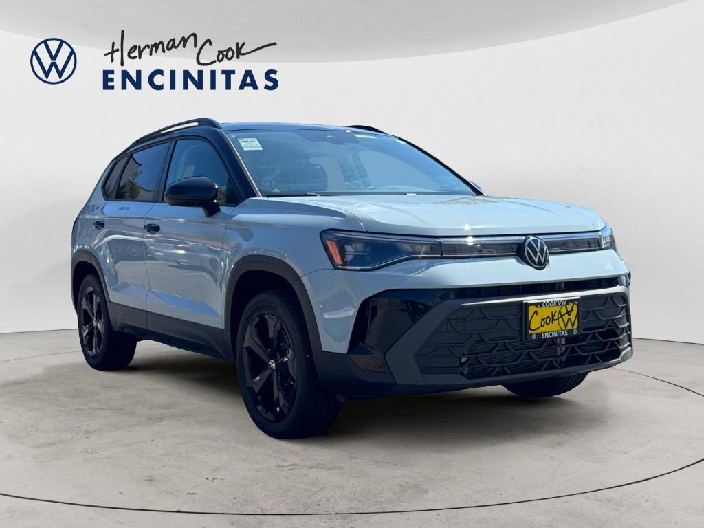 new 2025 Volkswagen Taos car, priced at $28,585