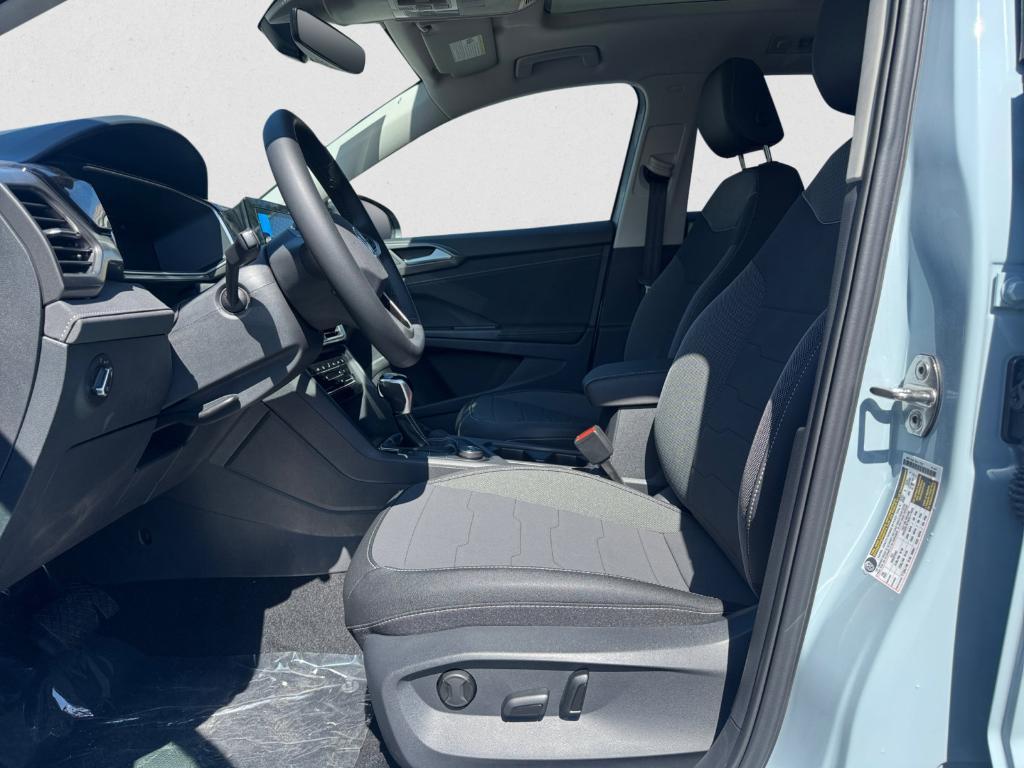 new 2025 Volkswagen Taos car, priced at $28,585