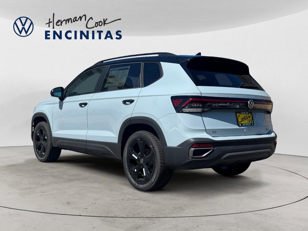 new 2025 Volkswagen Taos car, priced at $28,585