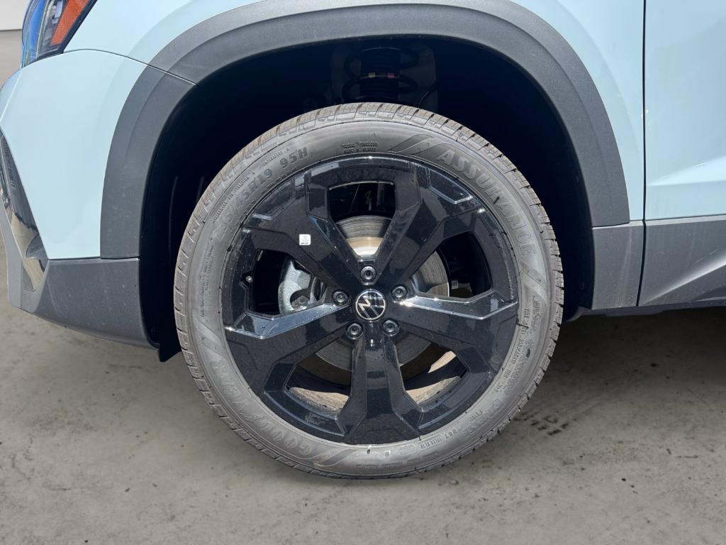 new 2025 Volkswagen Taos car, priced at $28,585