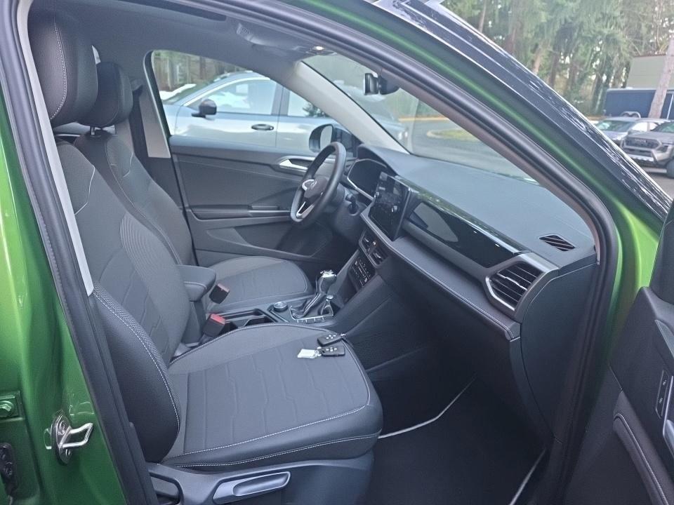 used 2025 Volkswagen Taos car, priced at $27,995