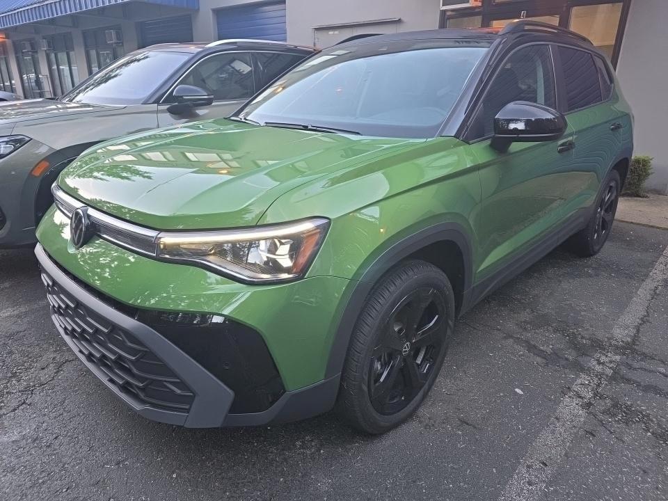 used 2025 Volkswagen Taos car, priced at $27,995