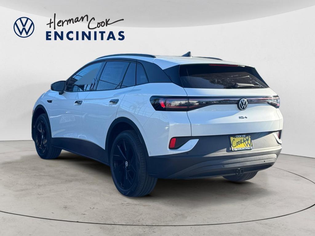 new 2026 Volkswagen ID.4 car, priced at $52,481