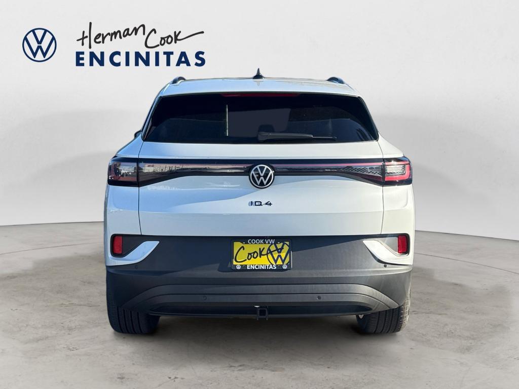 new 2026 Volkswagen ID.4 car, priced at $52,481