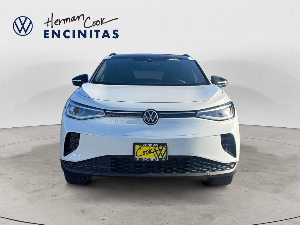 new 2026 Volkswagen ID.4 car, priced at $52,481