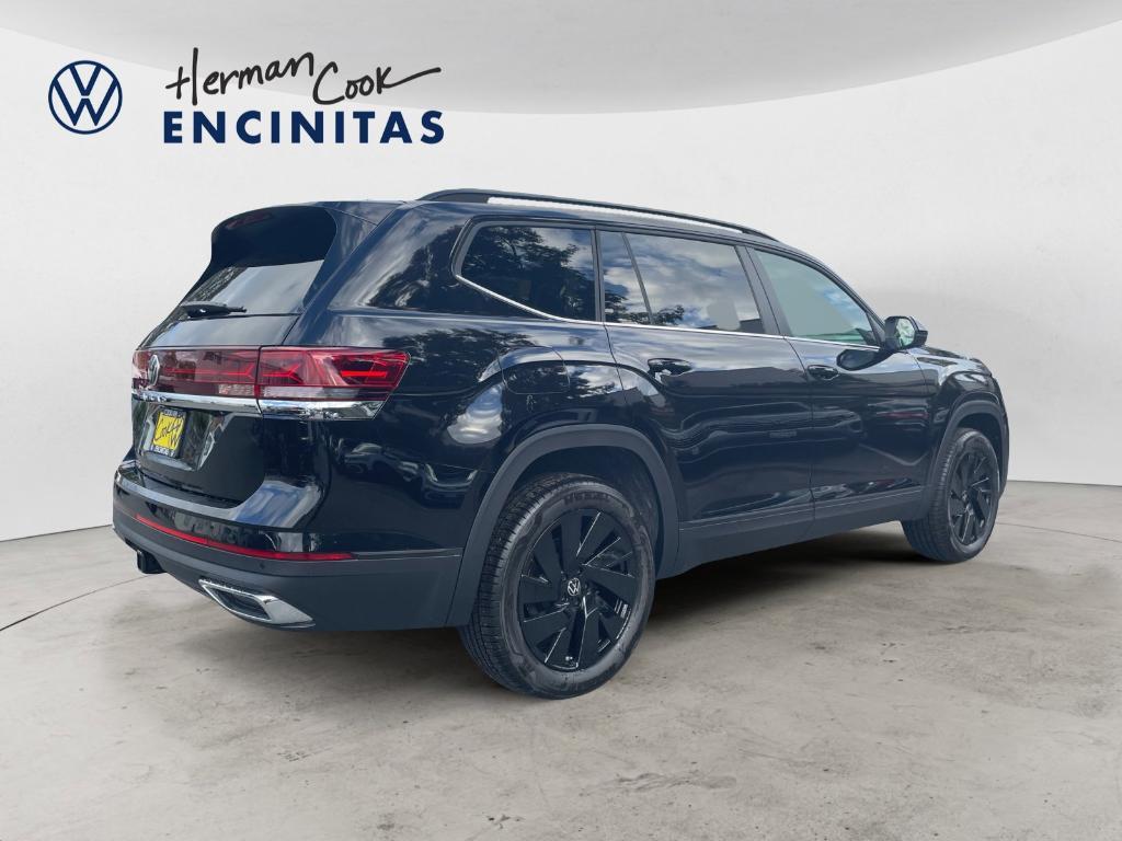 new 2026 Volkswagen Atlas car, priced at $43,869