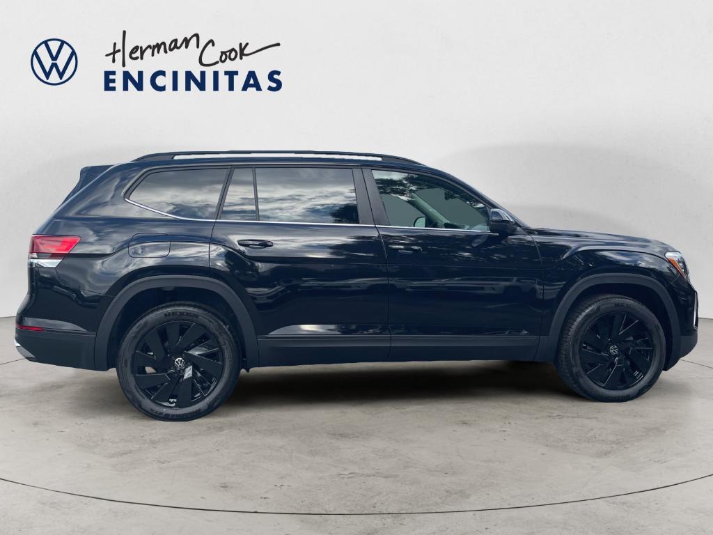 new 2026 Volkswagen Atlas car, priced at $43,869