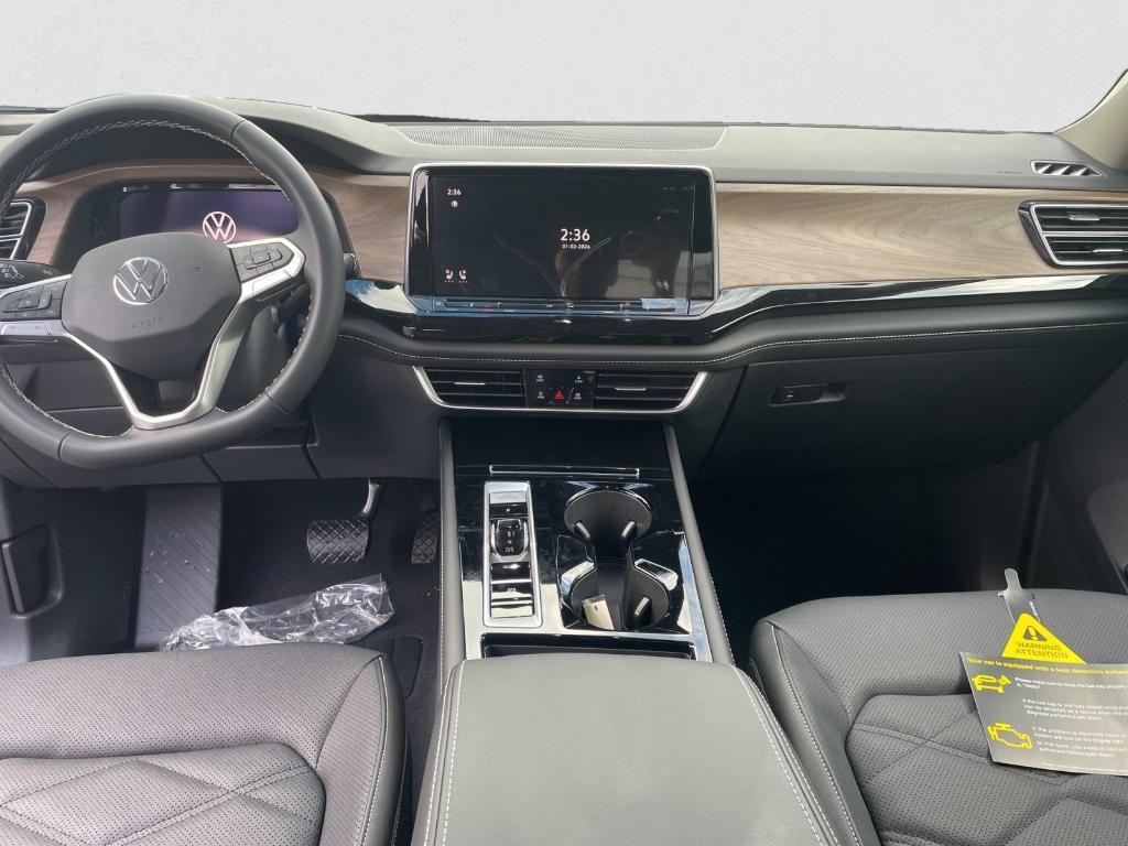 new 2026 Volkswagen Atlas car, priced at $43,869