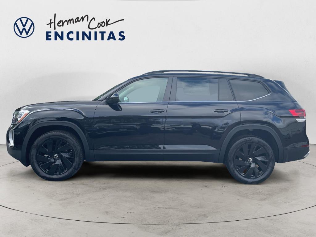 new 2026 Volkswagen Atlas car, priced at $43,869