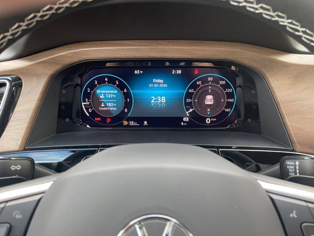 new 2026 Volkswagen Atlas car, priced at $44,869