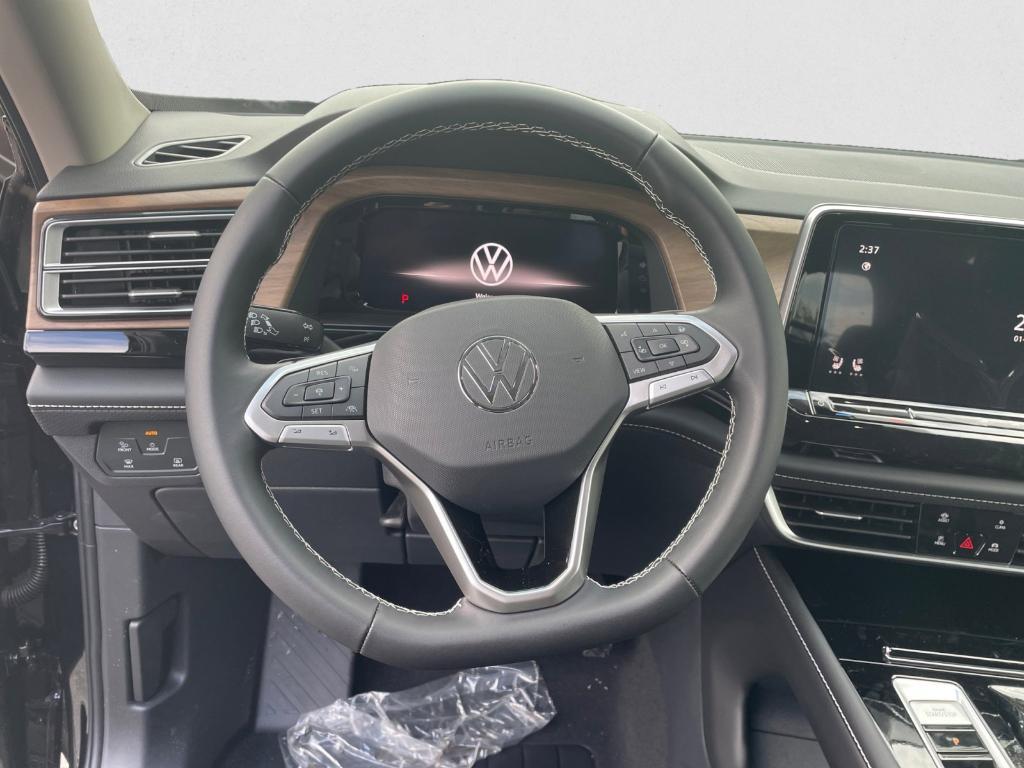 new 2026 Volkswagen Atlas car, priced at $43,869