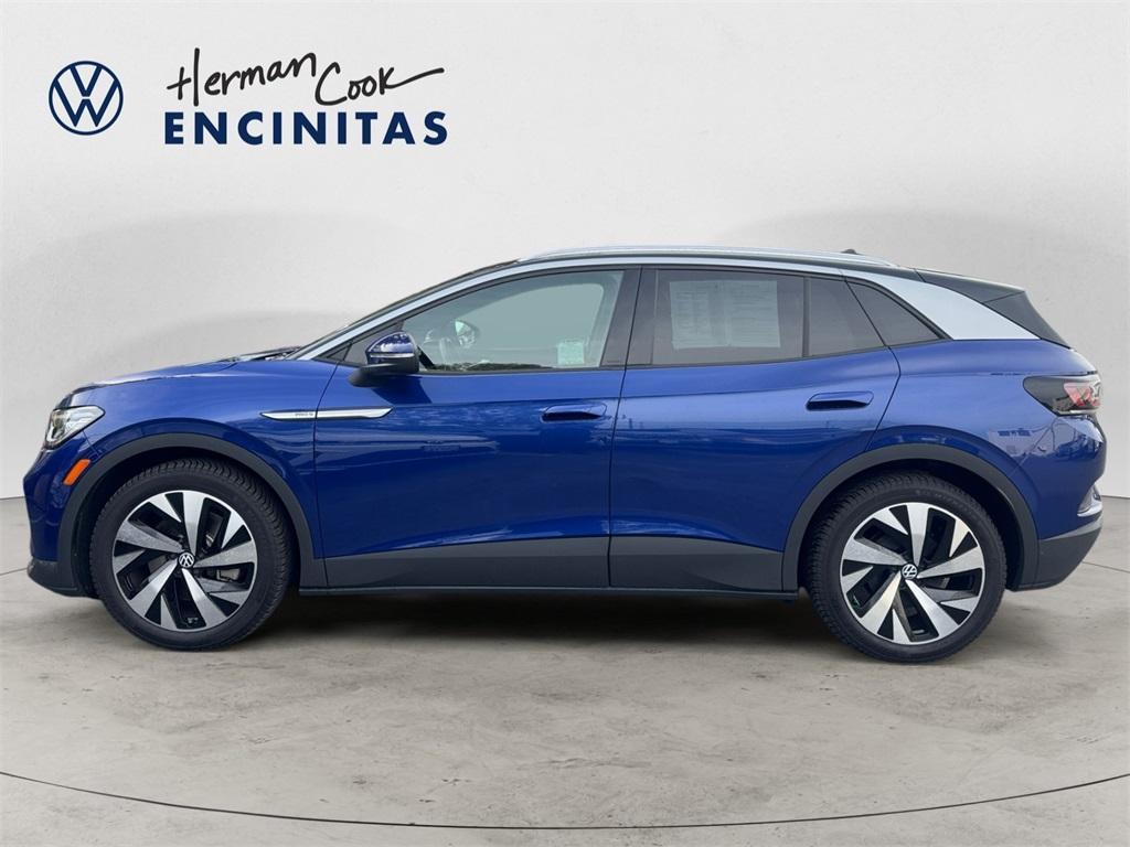 used 2021 Volkswagen ID.4 car, priced at $18,995