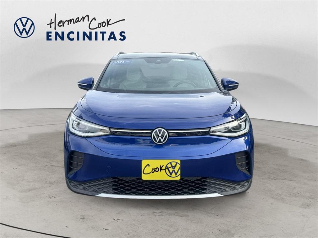 used 2021 Volkswagen ID.4 car, priced at $18,995