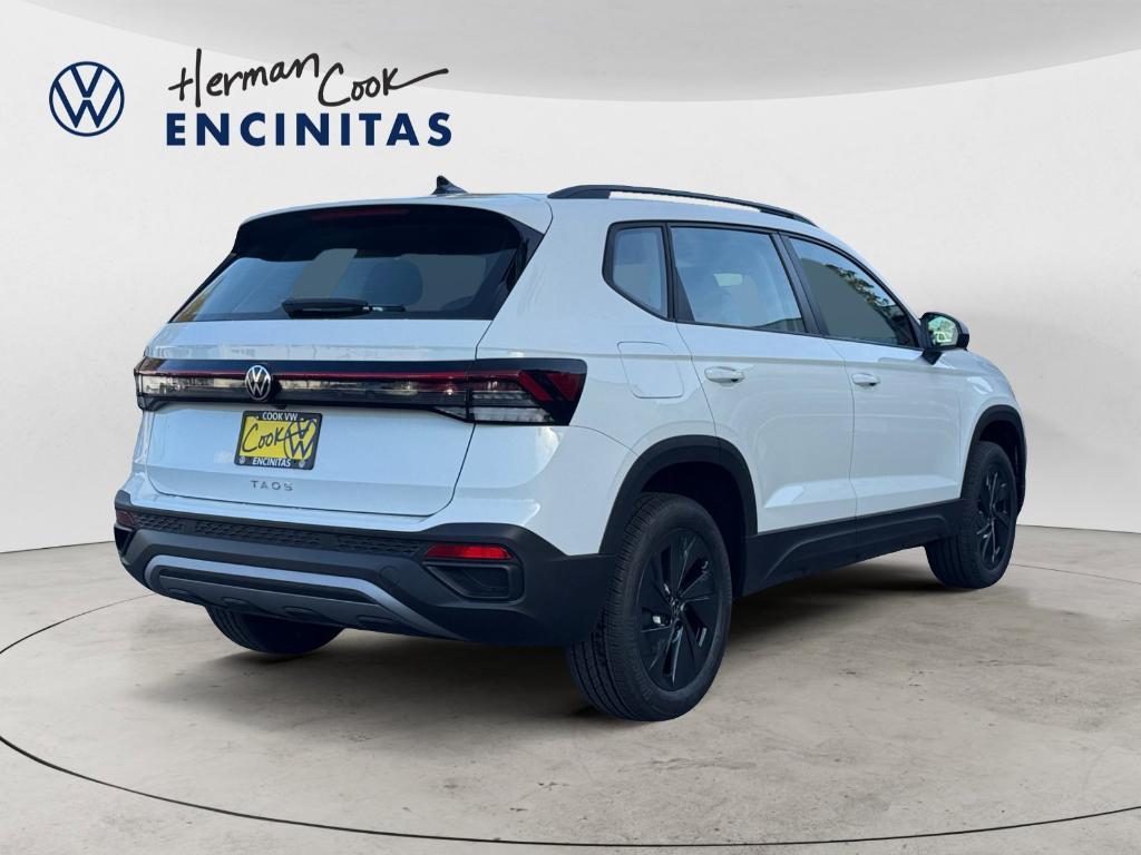 new 2026 Volkswagen Taos car, priced at $27,576