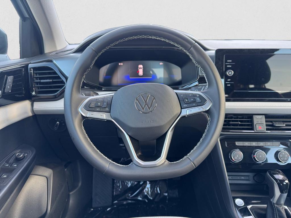 new 2026 Volkswagen Taos car, priced at $27,576