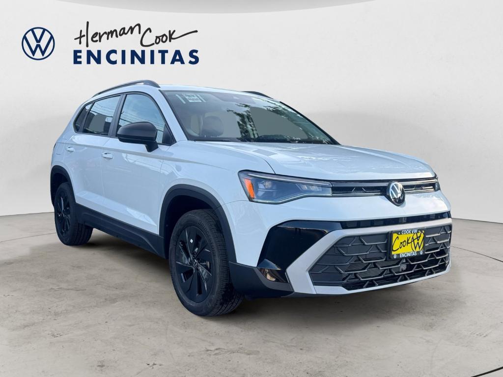 new 2026 Volkswagen Taos car, priced at $27,576
