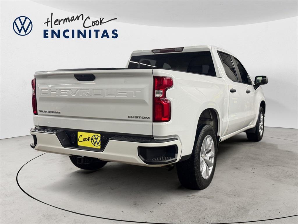 used 2021 Chevrolet Silverado 1500 car, priced at $25,995